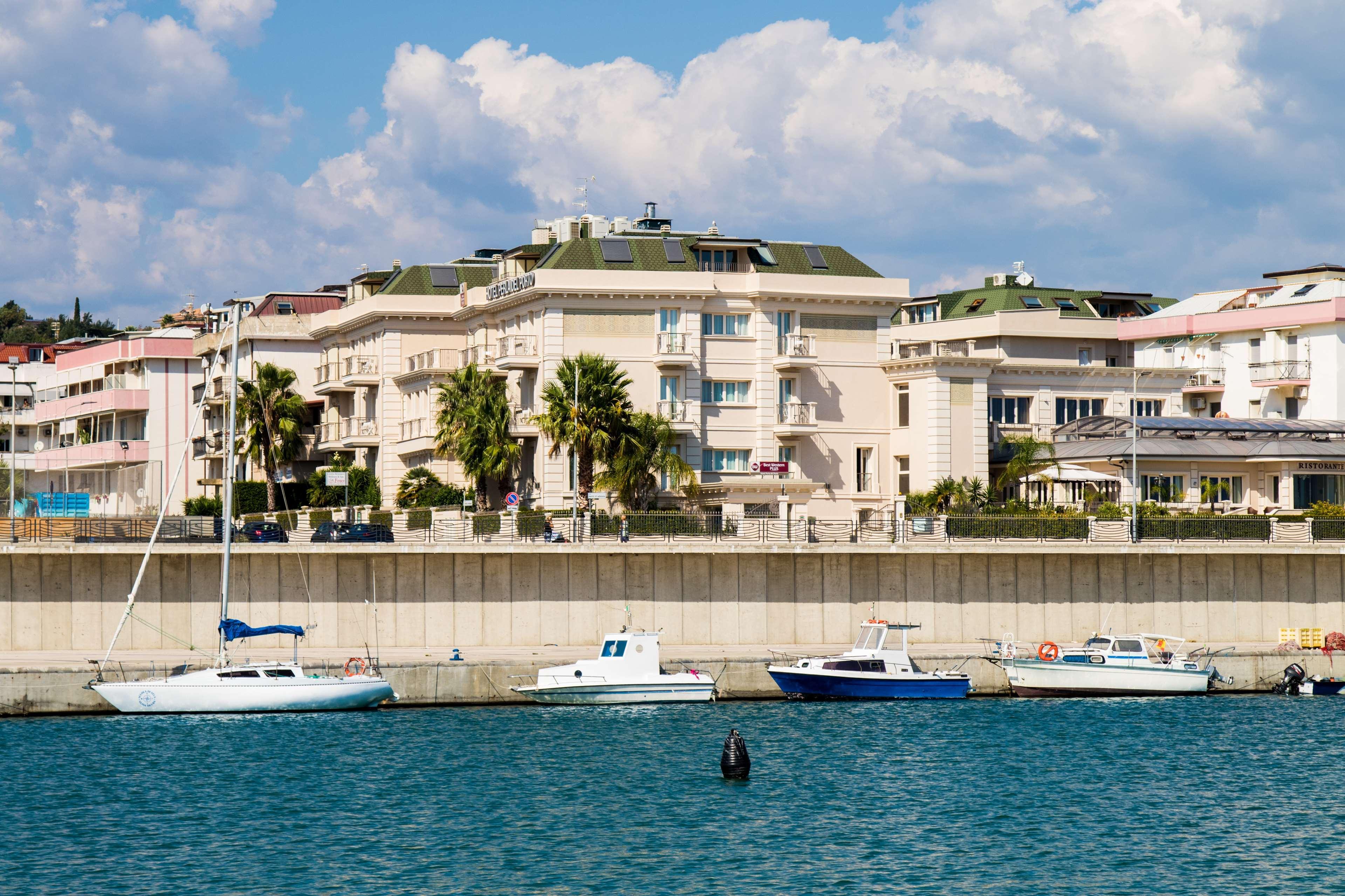 Best Western Plus Hotel Perla Del Porto Καταντζάρο Εξωτερικό φωτογραφία